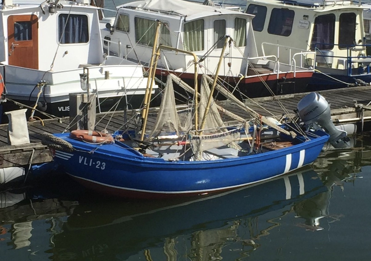 Leuk Vissersbootje