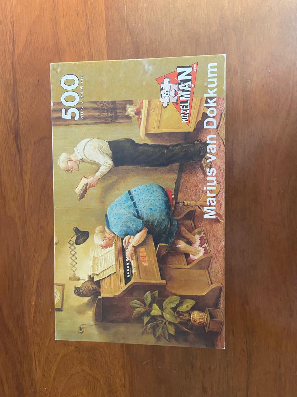 Marius van Dokkum puzzel