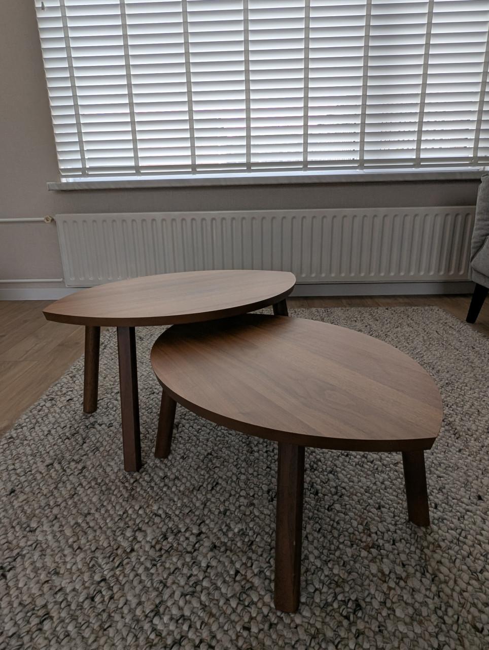 IKEA Stockholm: set van 2 bijzettafels