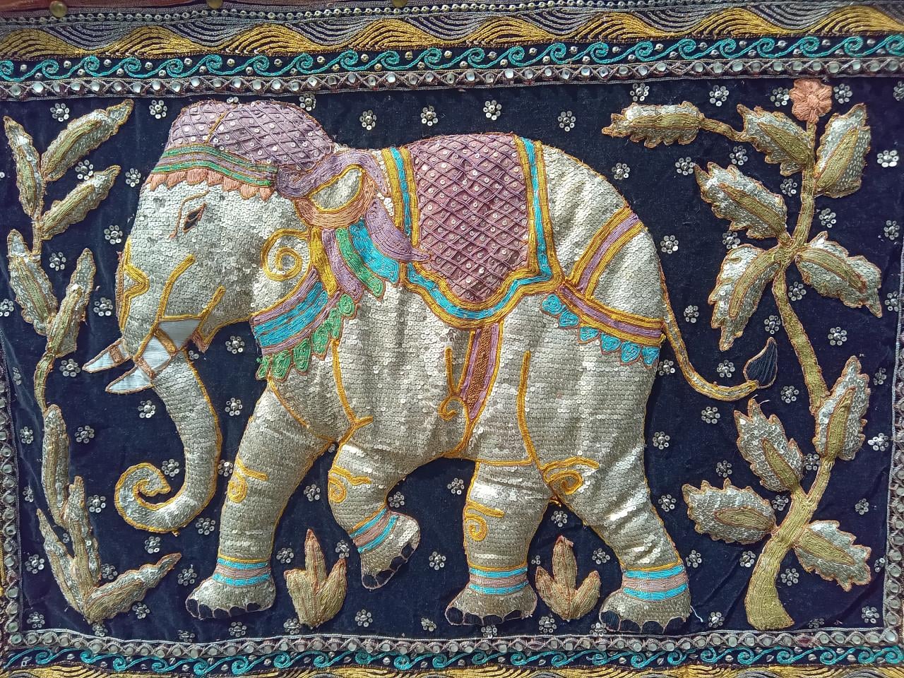 Decoratie olifant India