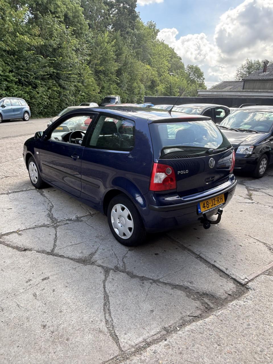 Volkswagen polo weinig kilometers