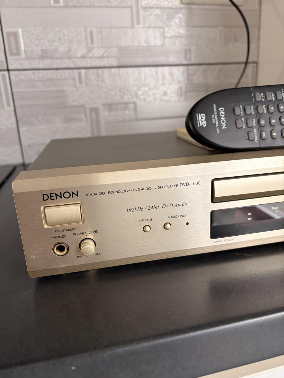 Denon Cd speler+ Afstandsbediening