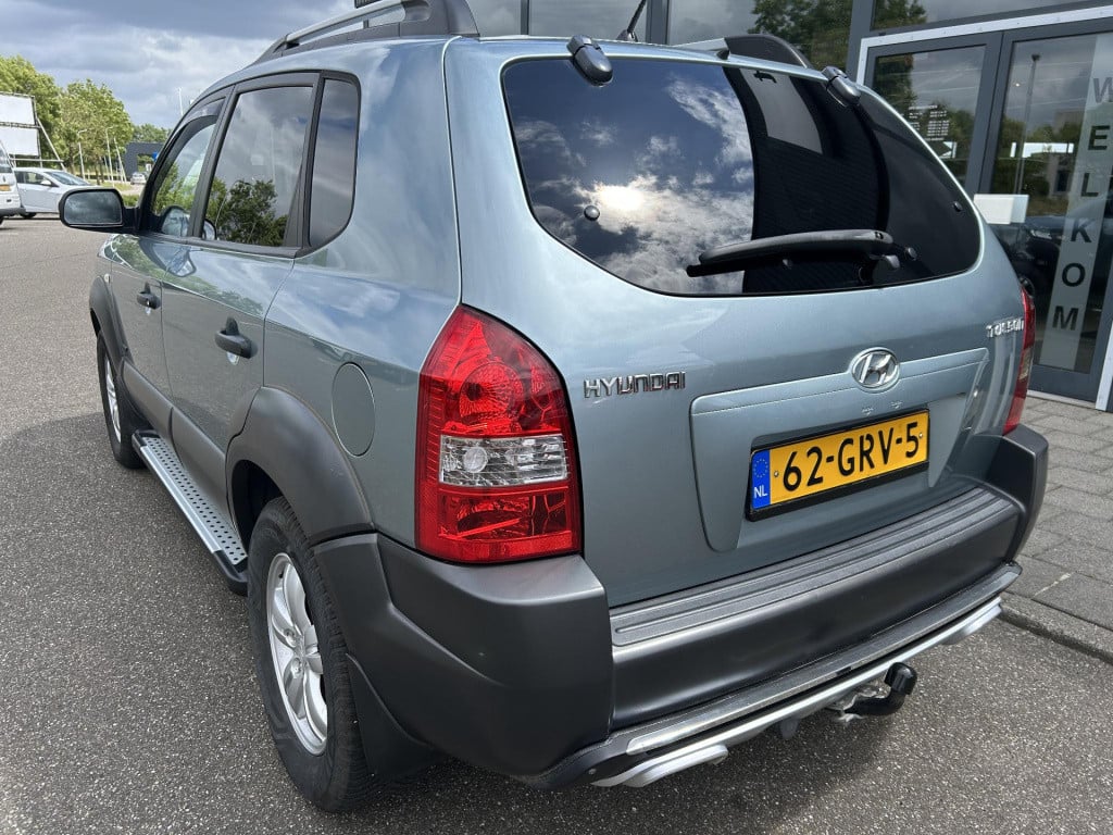 Hyundai Tucson 2.0i dynamic