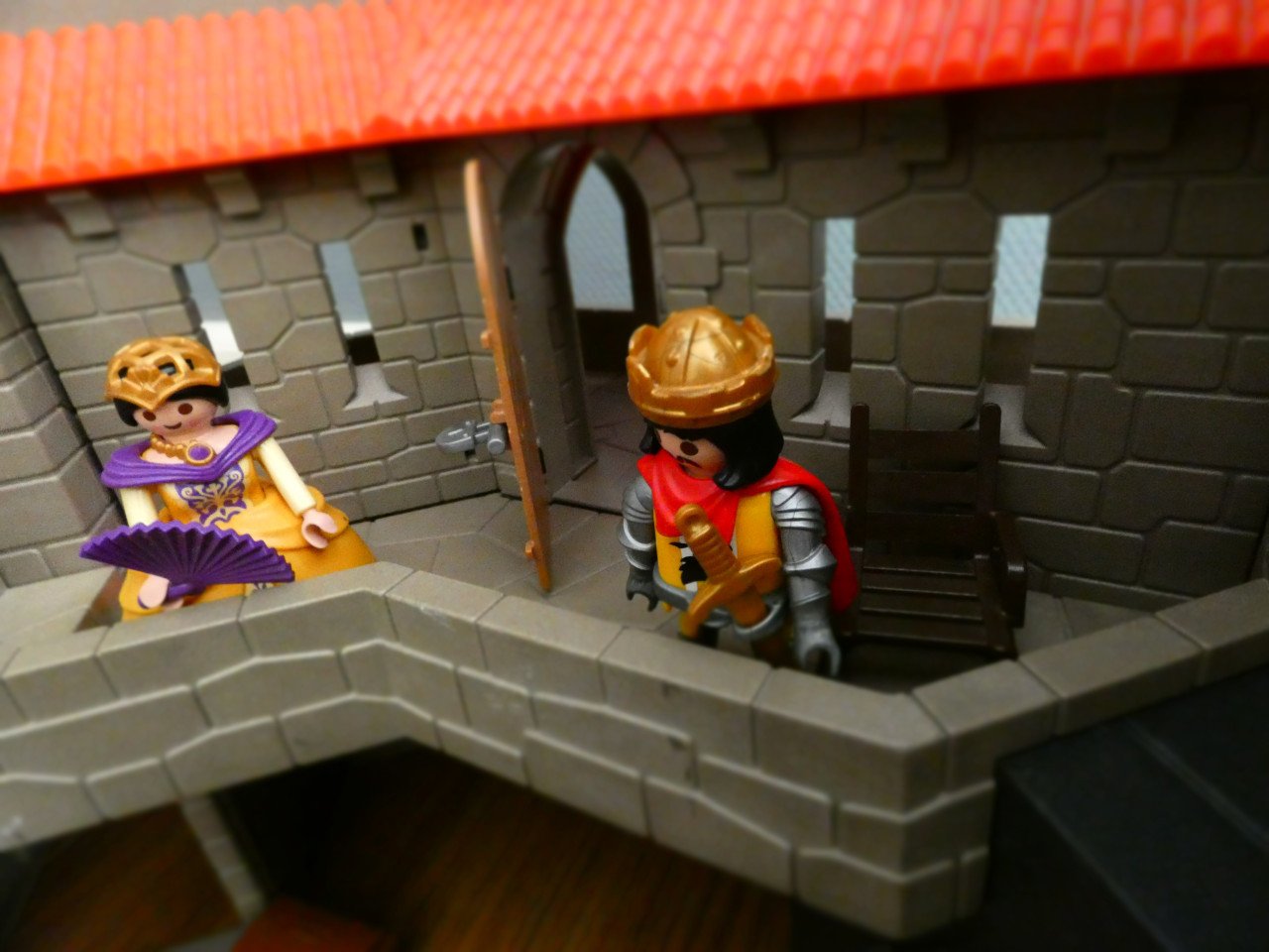 Playmobil kasteel leeuwenridders