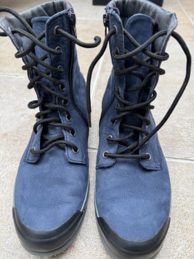 Wolky laarsje blauw maat 40