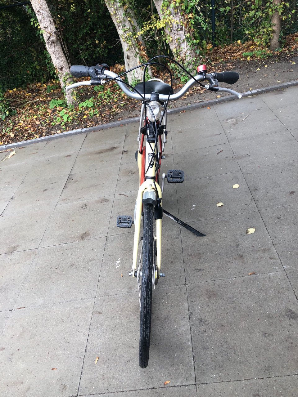 Damesfiets.