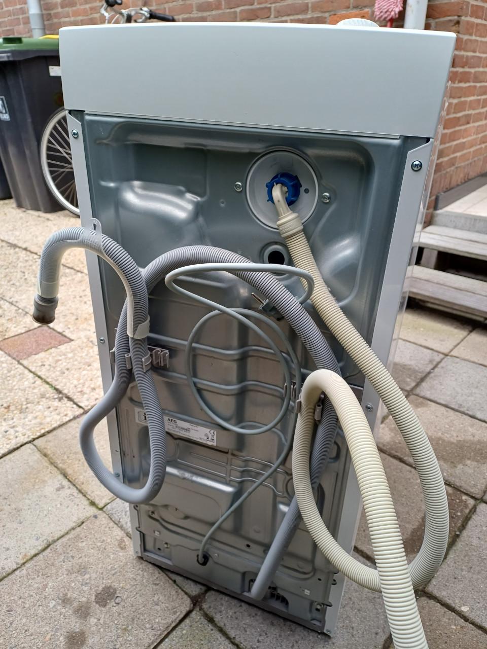 AEG wasmachine , bovenlader. 6000 serie lavamat