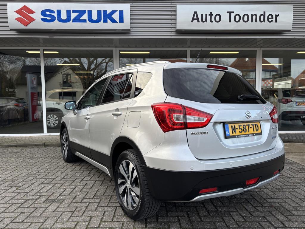 Suzuki Sx4 S-cross style 1.4 boosterjet smart hybrid/panoramadak