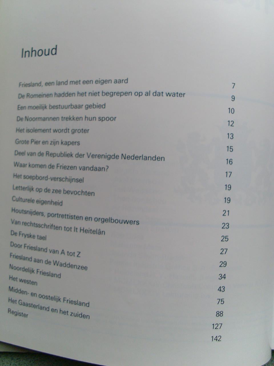 Reisgids De provincie Friesland NIEUW