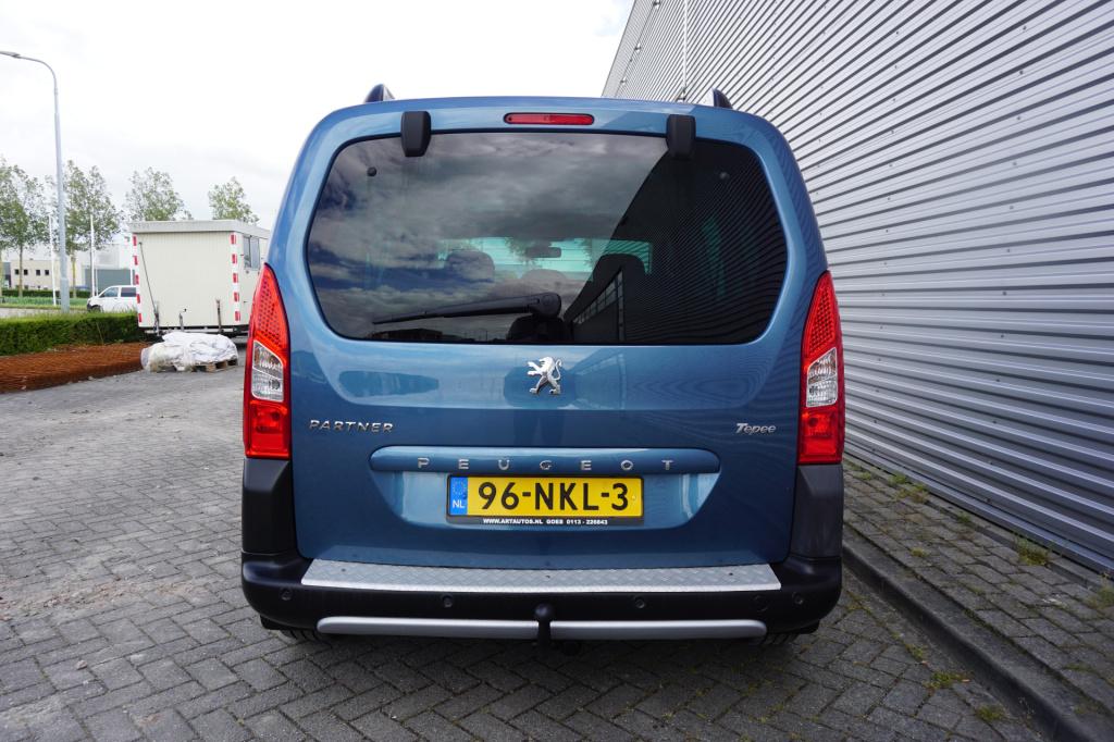 Peugeot Partner tepee 1.6 outdoor climate / pano / parkeers. / dubbele schu