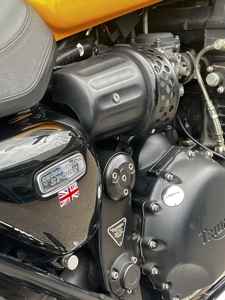 Triumph Onbekend thunderbird sport 900