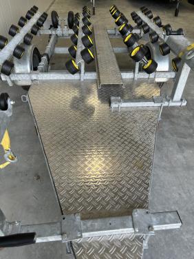 Unieke Double waterscooter/jetski trailer