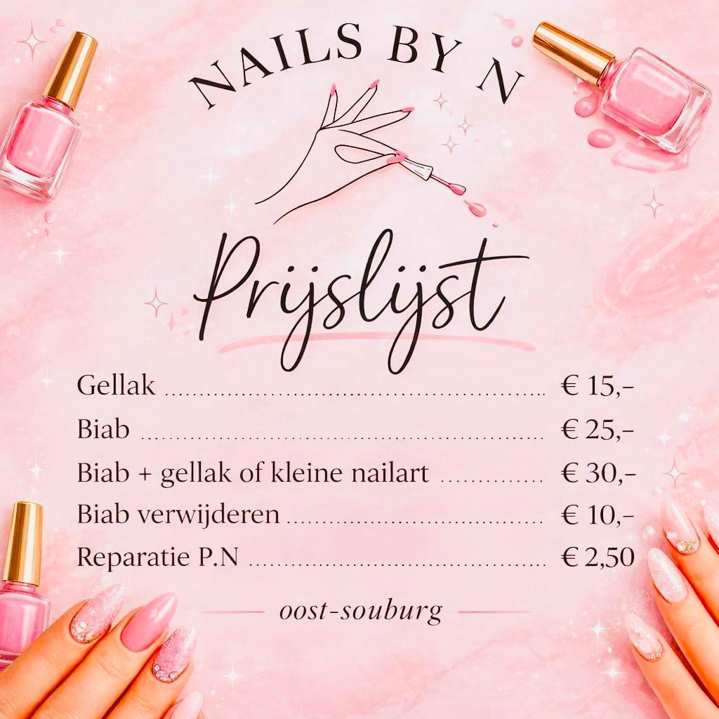 Nagelstylist in Oost-Souburg