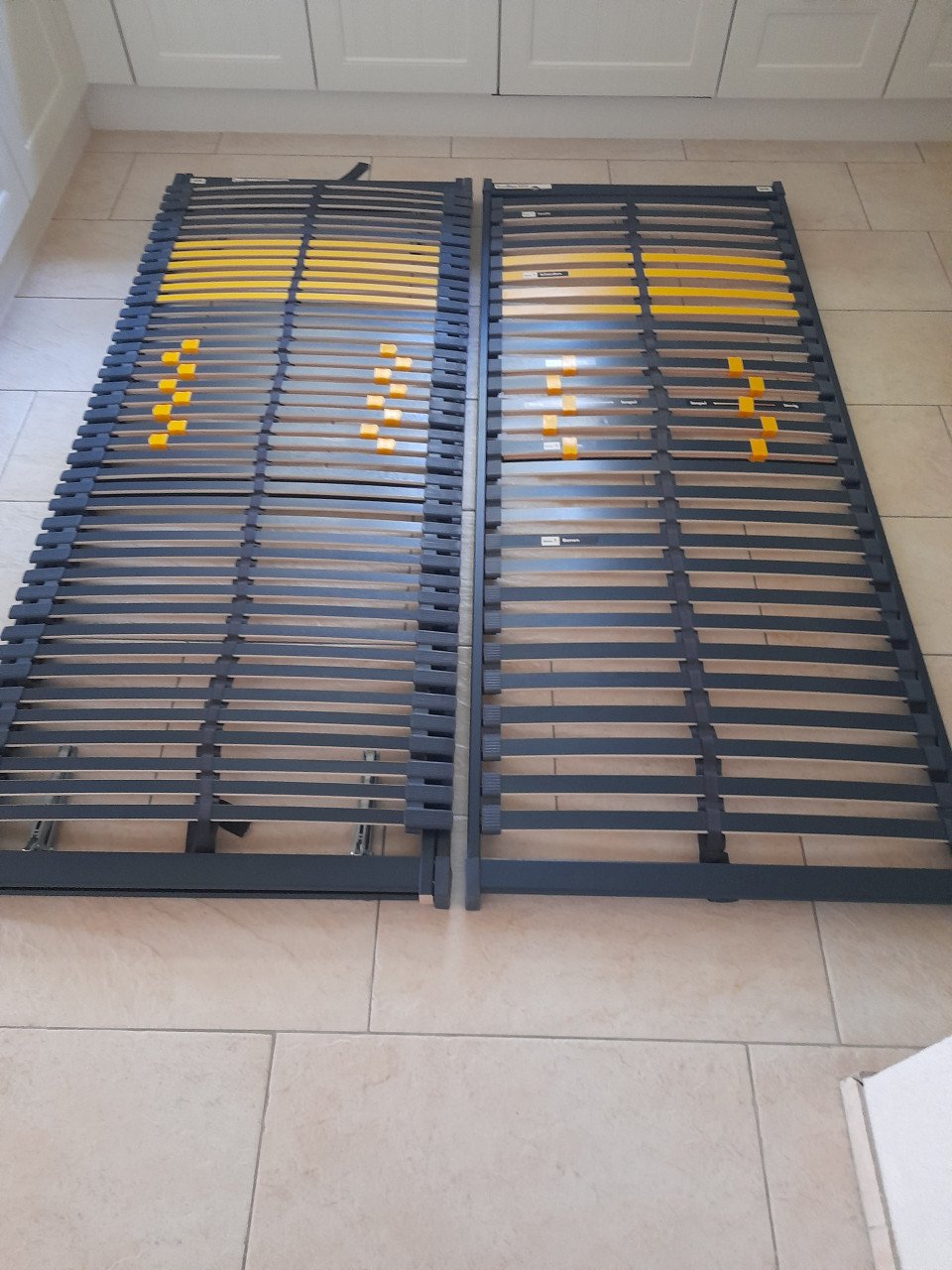 2 x Bossflex lattenbodem 80 x 200 (in goede nette staat )