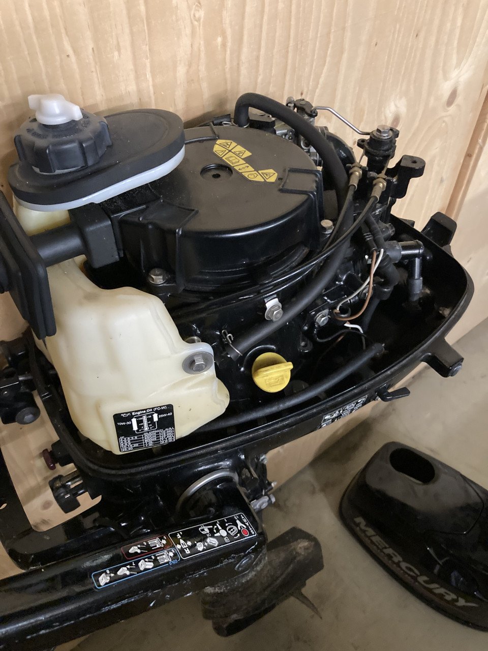 Mercury 6pk 4takt buitenboordmotor