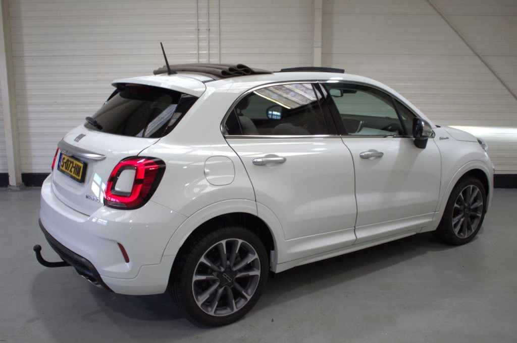 Fiat 500x cabrio 1.5 hybrid 130pk dct dolcevita special serie