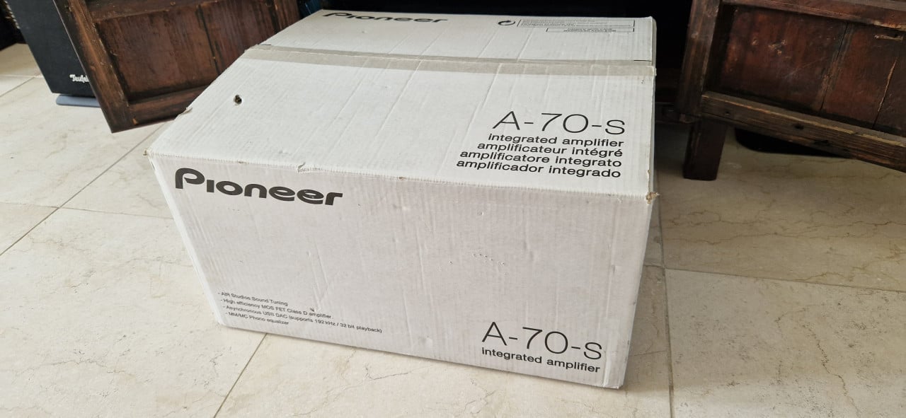 Pioneer A70-S