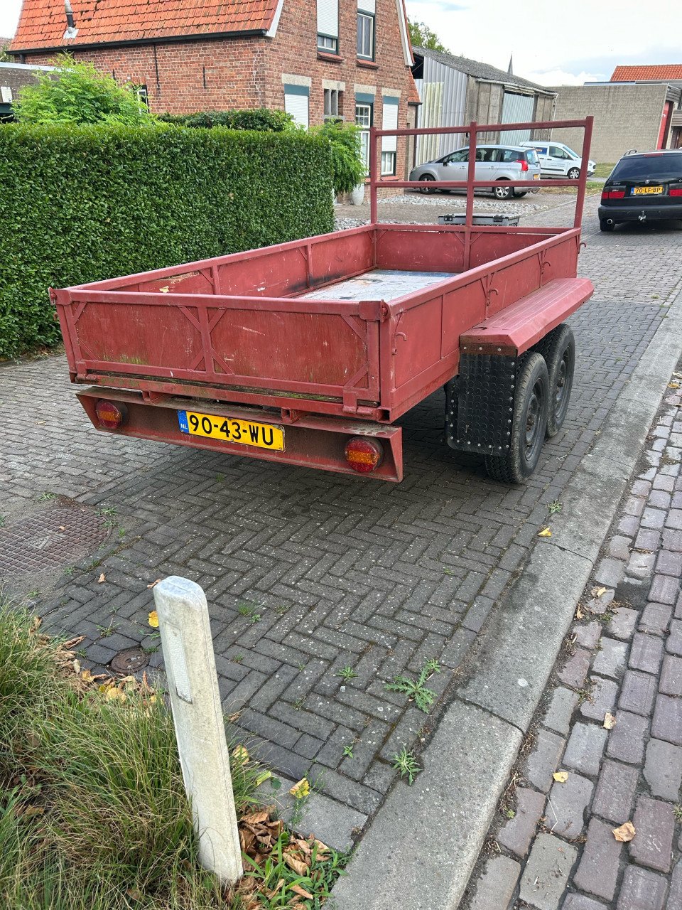 Geremde aanhanger