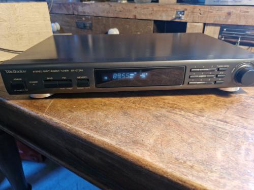 Te koop Technics stereo synthesizer tuner ST-GT350