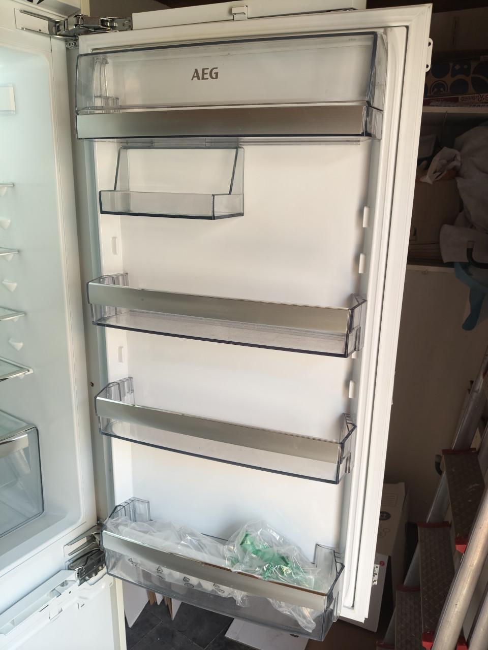 Inbouw AEG koel- vrieskast
