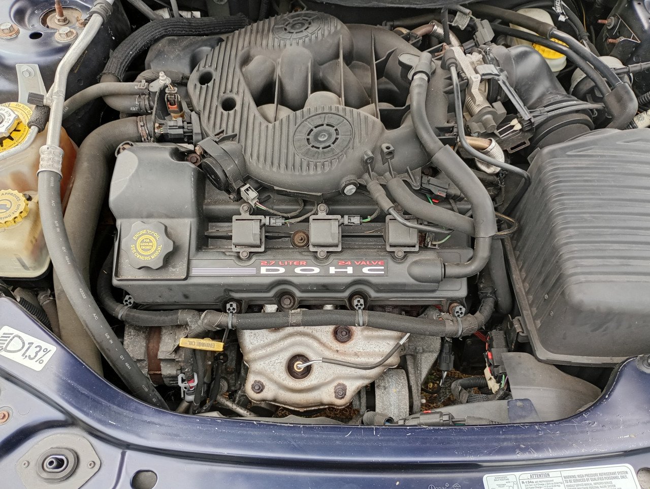 Chrysler Sebring 2005 2.7 6 cylinders 152k km 1 jaar apk!