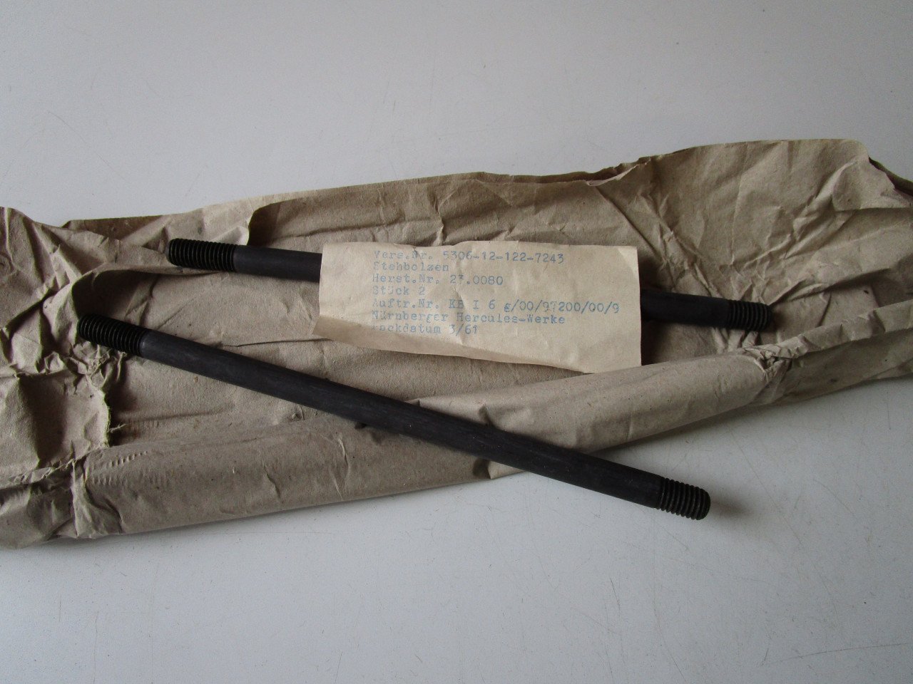 2 x M16 dubbel draadeind