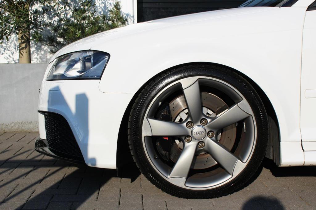 Audi Rs3 sportback 2.5tfsi quattro pro line s-tronic- youngtimer -ibis whit