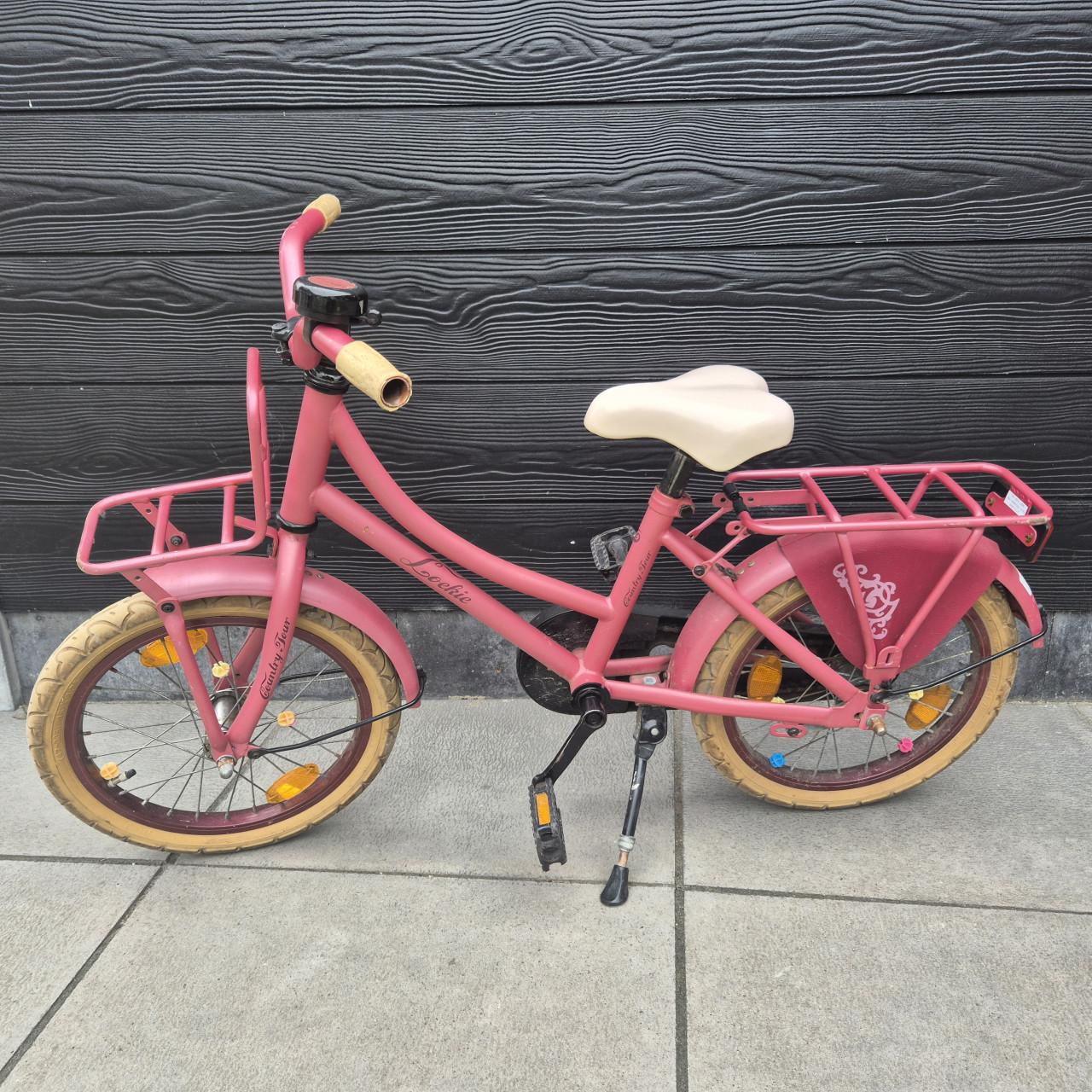 Meisjes fiets 16 inch
