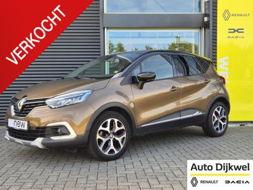 Renault Captur 1.3 tce 150 edc automaat intens panoramadak, navigatie, p-hu