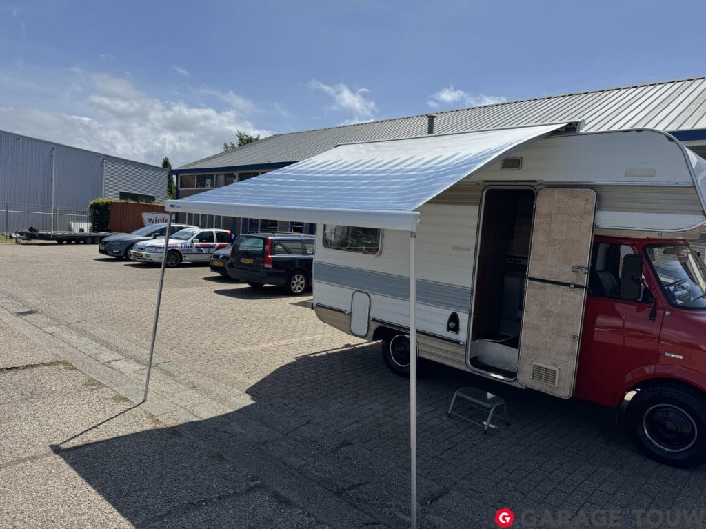 Bedford Onbekend cf 250 camper volvo 6 cil diesel 5-bak