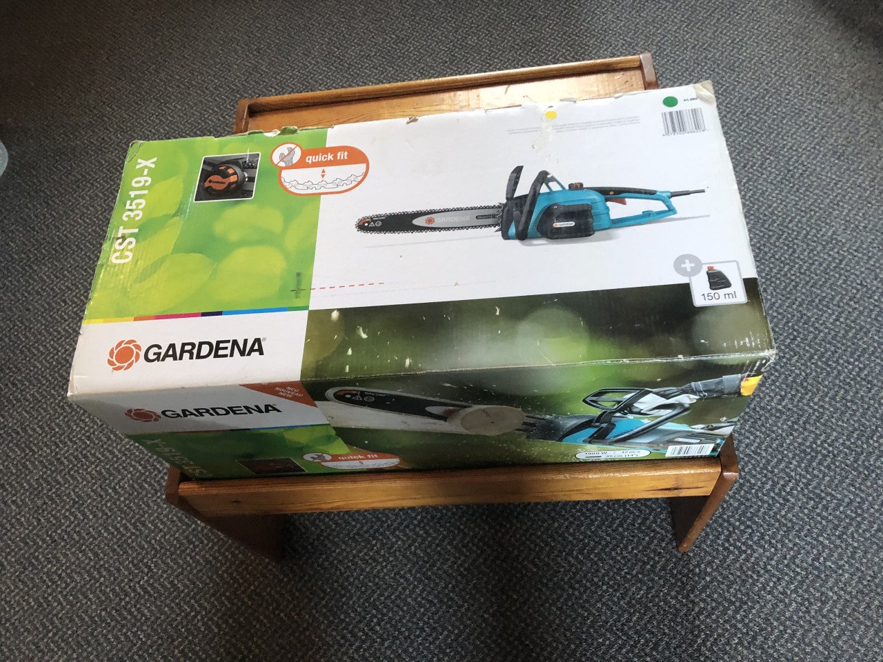 Elektrische Kettingzaag Gardena CST 3519-X