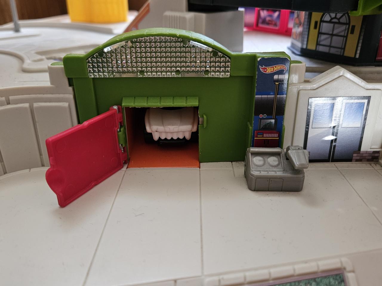Hot Wheels Parkeergarage z.g.a.n.!