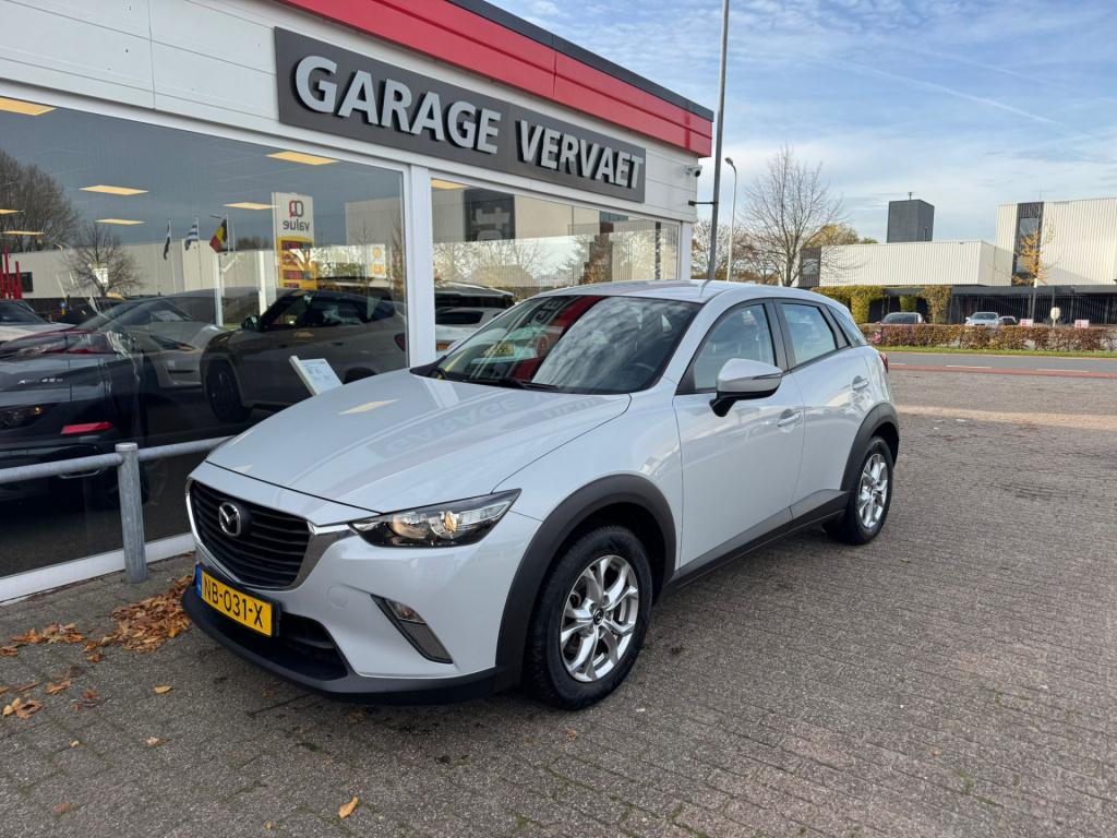 Mazda Cx-3 2.0 skyactiv-g 120 ts