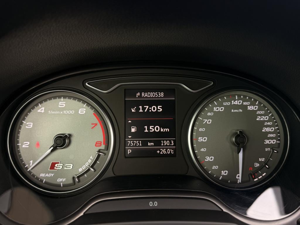Audi A3 cabriolet 2.0 tfsi s3 quattro | b&o | lane assist | acc | stoel / n