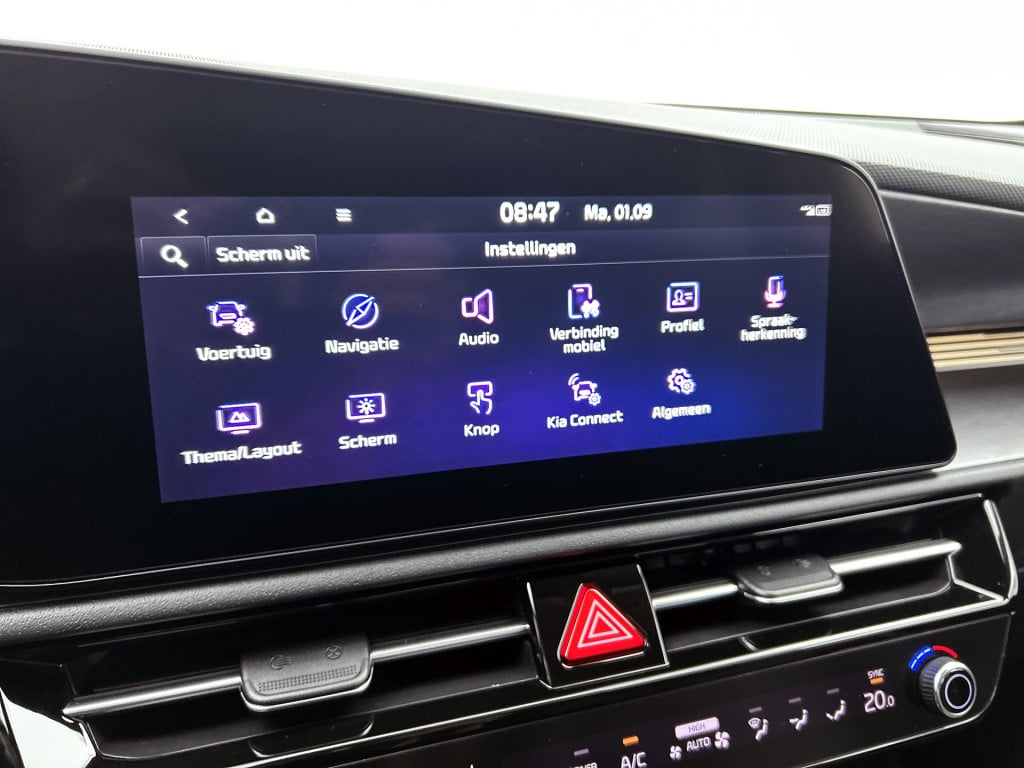 Kia Niro 1.6 gdi hybrid dynamicplusline parkeercamera | stoel en stuur verw