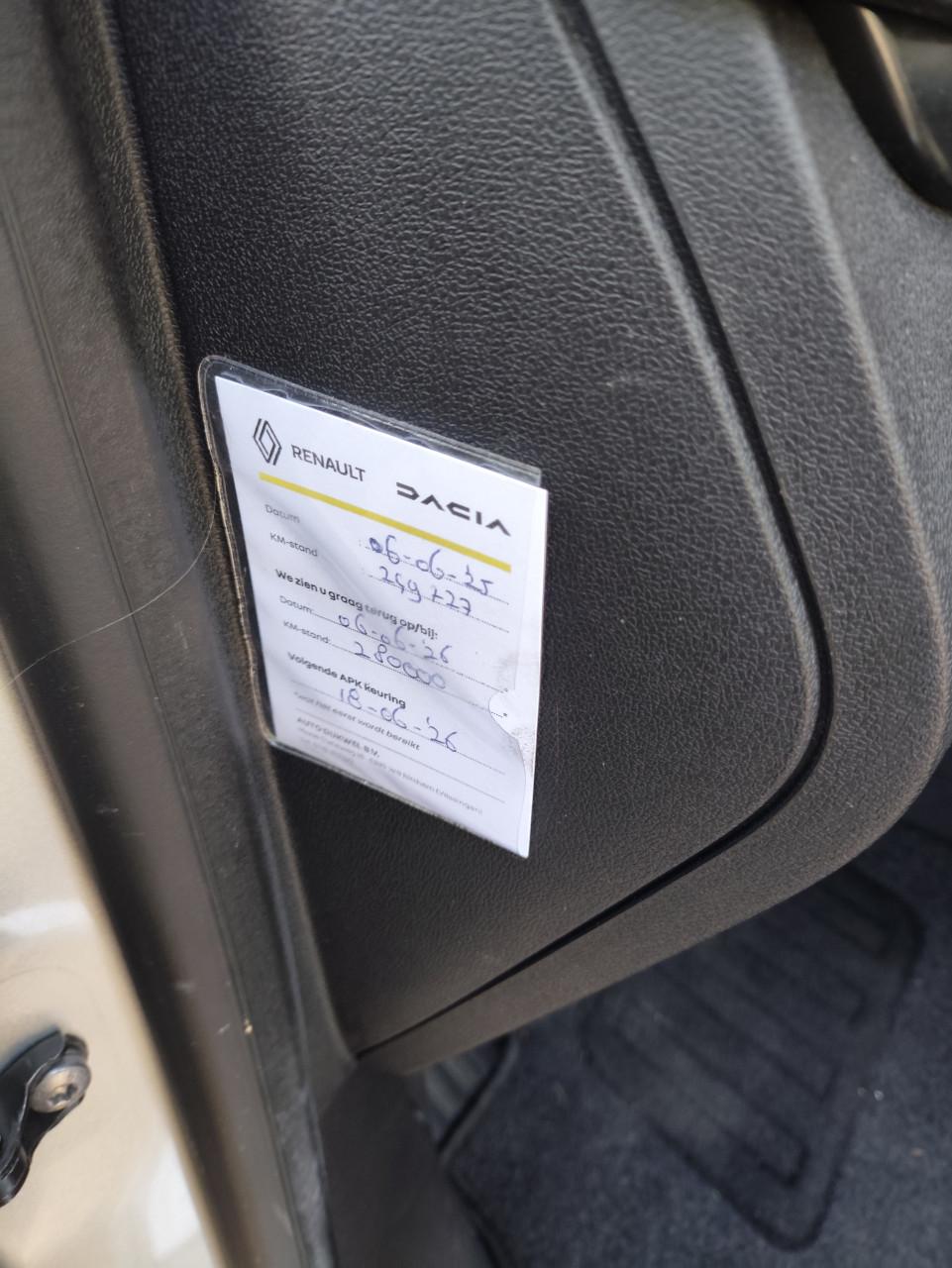 Renault grand scenic 7 persoons