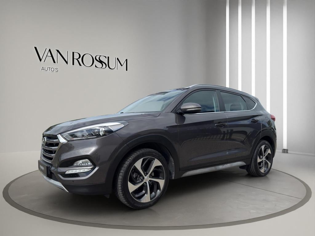 Hyundai Tucson 1.6 t-gdi premium 177pk 1900kg trekken | camera | leder | st