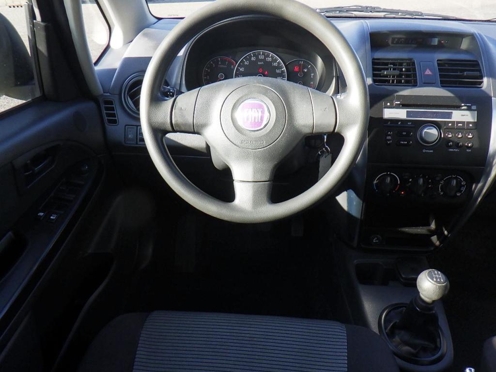 Fiat Sedici 1.6-16v dynamic