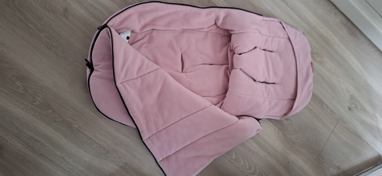 Voetenzak roze Bugaboo