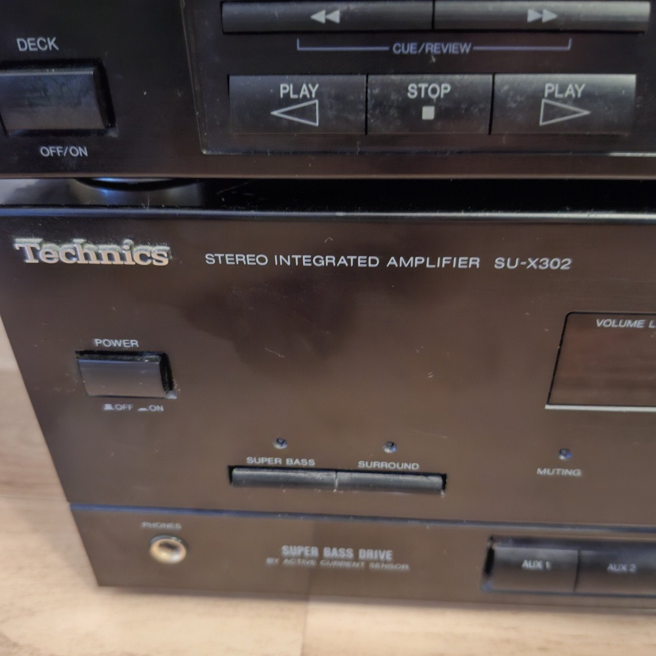 Technics stereo toren