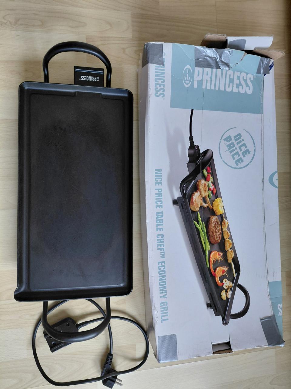 Bak/grillplaat Princess