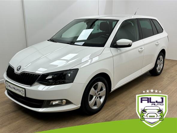 Skoda Fabia combi occasion 1.2 tsi style | wit | tweedehands skoda fabia | 