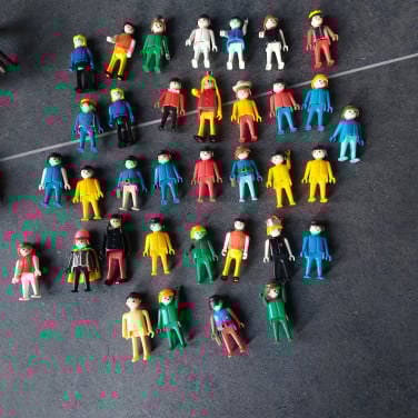 Playmobil jaren 80