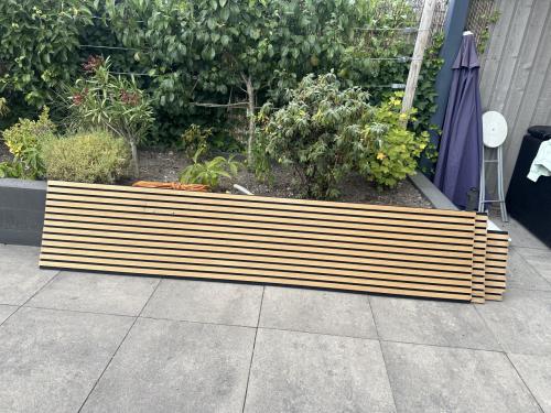 Akoestische Wandpanelen
