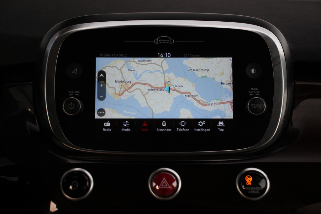 Fiat 500x 1.3 firefly turbo 150 yacht club capri | leder | stoelverwarming 