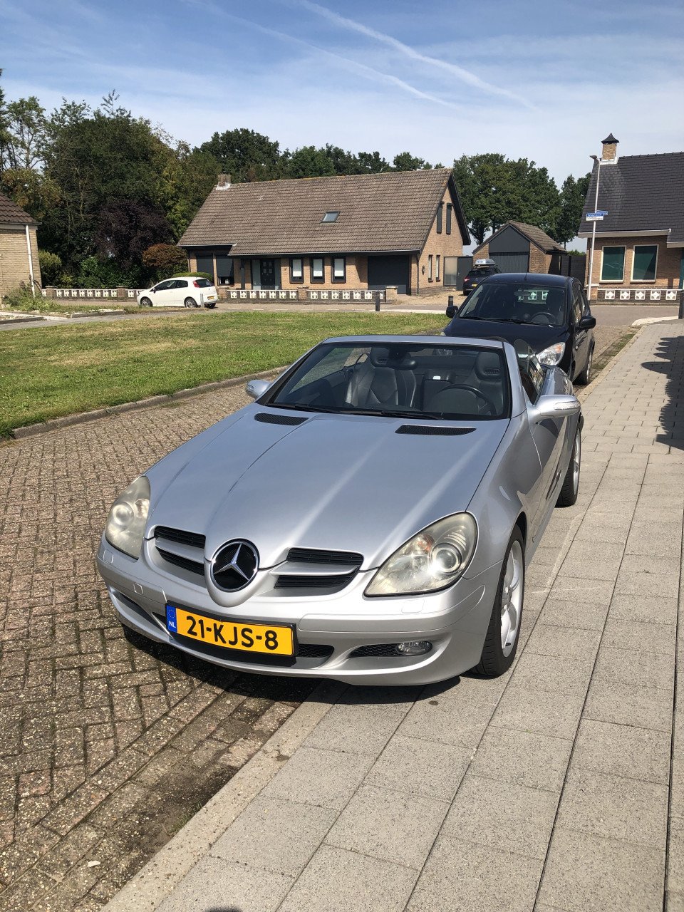 Mercedes 350 cabrio