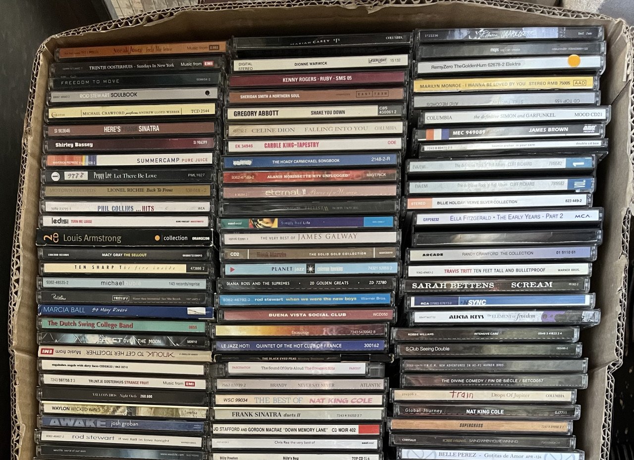 Toffe cd’s voor maar ‘n euro per stuk