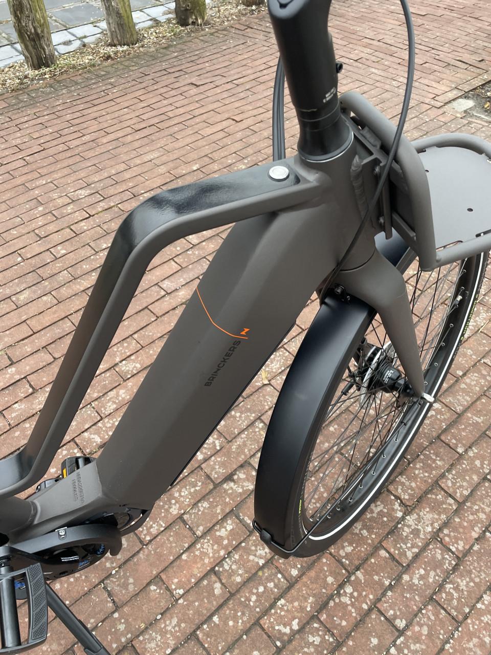 Actie OP = OP Brinckers Blazer Elektrische fiets van €2399.- voor €1599.-