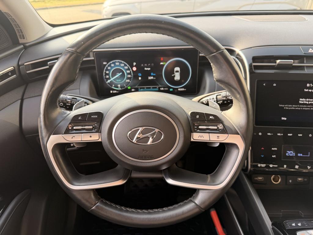 Hyundai Tucson 1.6 t-gdi phev premium | elek. kofferbak | leder | 360 camer