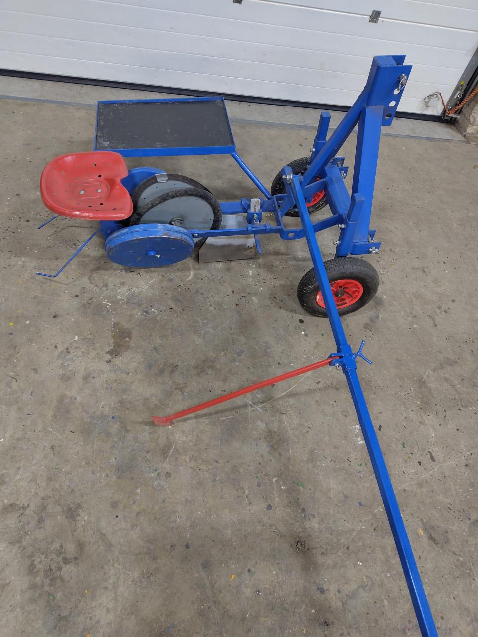 1 rijige Plant machine accord